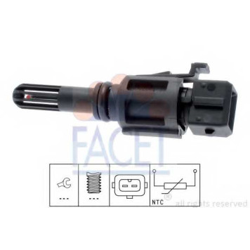 Датчик температуры впускаемого воздуха FACET EPS 1.994.027 / 10.4027