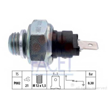 Датчик давления масла FACET EPS 1.800.001 / 7.0001