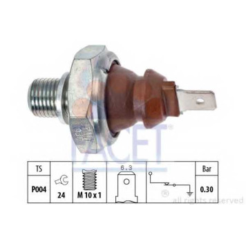 Датчик давления масла FACET EPS 1.800.008 / 7.0008