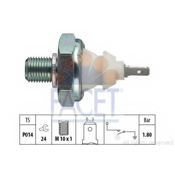 Датчик давления масла FACET EPS 1.800.045 / 7.0045