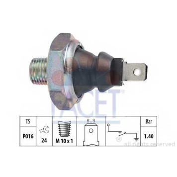 Датчик давления масла FACET EPS 1.800.051 / 7.0051