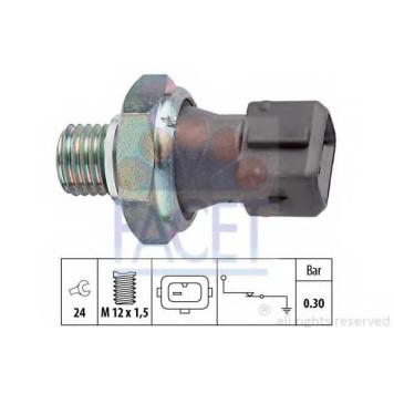 Датчик давления масла FACET EPS 1.800.071 / 7.0071