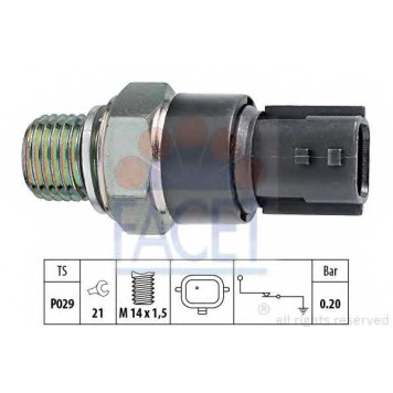 Датчик давления масла FACET EPS 1.800.189 / 7.0189