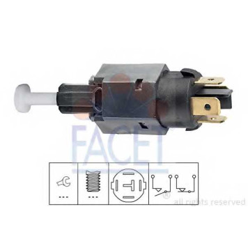 Выключатель фонаря сигнала торможения FACET EPS 1.810.065 / 7.1065