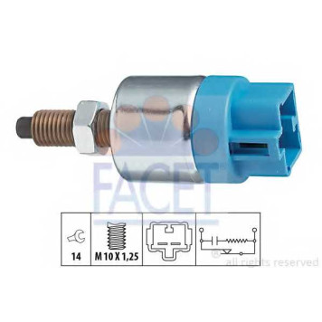Выключатель фонаря сигнала торможения FACET EPS 1.810.089 / 7.1089