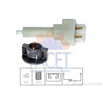 Выключатель фонаря сигнала торможения FACET EPS 1.810.129 / 7.1129