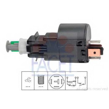 Выключатель фонаря сигнала торможения FACET EPS 1.810.163 / 7.1163