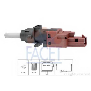 Выключатель привода сцепления FACET EPS 1.810.170 / 7.1170