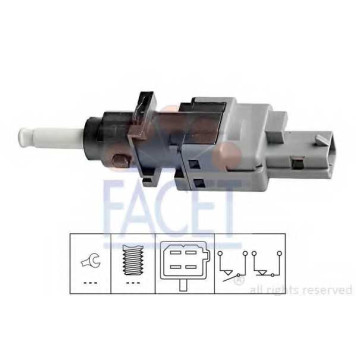 Выключатель привода сцепления FACET EPS 1.810.196 / 7.1196