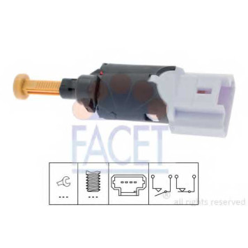 Выключатель фонаря сигнала торможения FACET EPS 1.810.197 / 7.1197