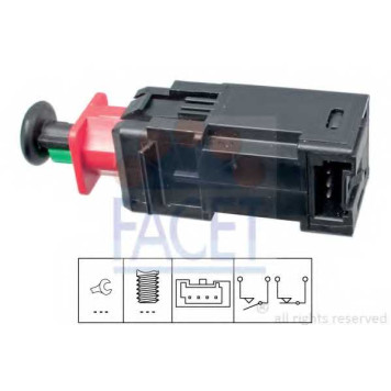 Выключатель фонаря сигнала торможения FACET EPS 1.810.208 / 7.1208