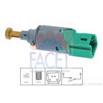 Выключатель фонаря сигнала торможения FACET EPS 1.810.223 / 7.1223