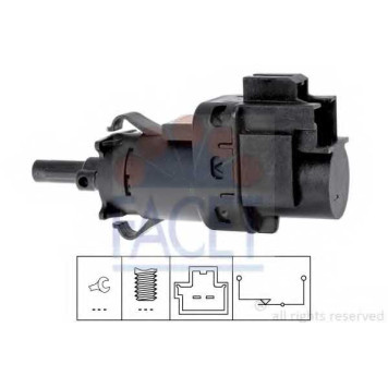 Выключатель фонаря сигнала торможения FACET EPS 1.810.231 / 7.1231