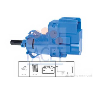 Выключатель фонаря сигнала торможения FACET EPS 1.810.244 / 7.1244