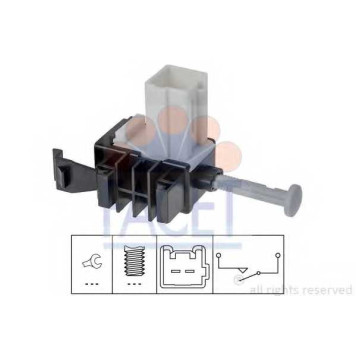 Выключатель привода сцепления FACET EPS 1.810.266 / 7.1266