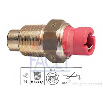 Датчик температуры охлаждающей жидкости FACET EPS 1.830.000 / 7.3000