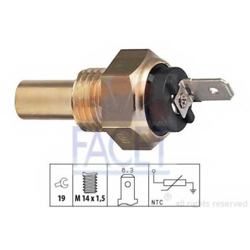 Датчик температуры охлаждающей жидкости FACET EPS 1.830.015 / 7.3015