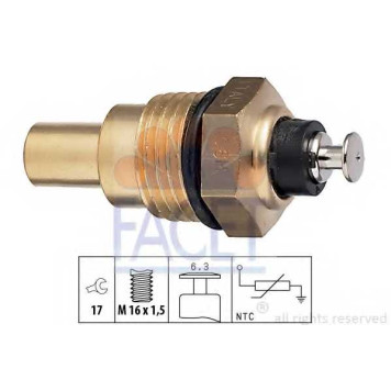 Датчик температуры охлаждающей жидкости FACET EPS 1.830.067 / 7.3067