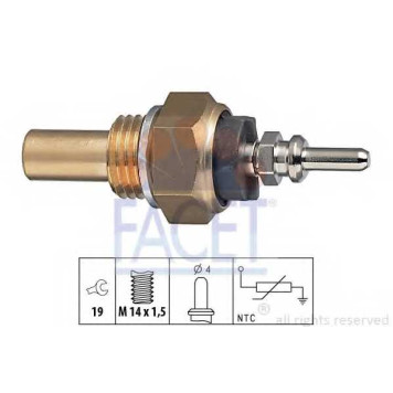 Датчик температуры охлаждающей жидкости FACET EPS 1.830.131 / 7.3131