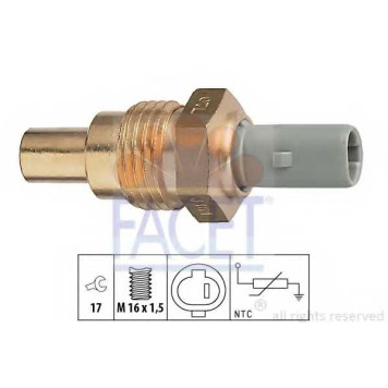 Датчик температуры охлаждающей жидкости FACET EPS 1.830.161 / 7.3161