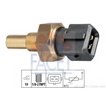 Датчик температуры охлаждающей жидкости FACET EPS 1.830.165 / 7.3165