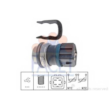 Датчик температуры охлаждающей жидкости FACET EPS 1.830.172 / 7.3172
