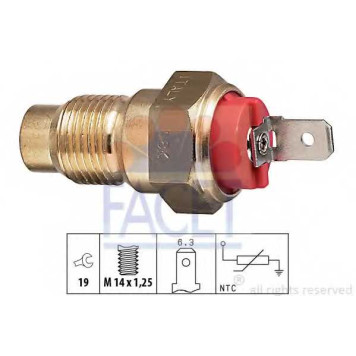 Датчик температуры охлаждающей жидкости FACET EPS 1.830.203 / 7.3203