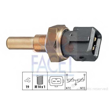 Датчик температуры охлаждающей жидкости FACET EPS 1.830.229 / 7.3229