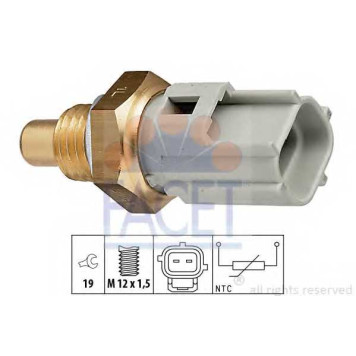 Датчик, температура топлива FACET EPS 1.830.281 / 7.3281