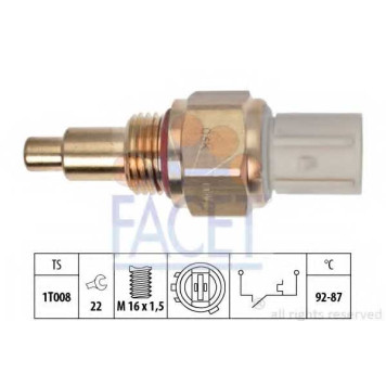 Термовыключатель вентилятора радиатора FACET EPS 1.850.050 / 7.5050