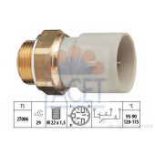 Термовыключатель вентилятора радиатора FACET EPS 1.850.655 / 7.5655