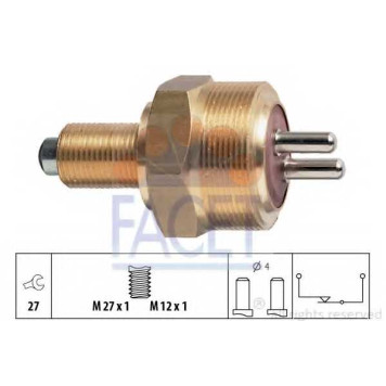 Выключатель фары заднего хода FACET EPS 1.860.100 / 7.6100
