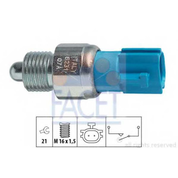Выключатель фары заднего хода FACET EPS 1.860.231 / 7.6231