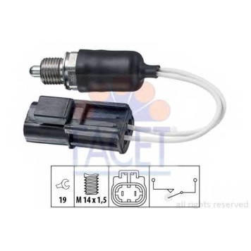 Выключатель фары заднего хода FACET EPS 1.860.314 / 7.6314