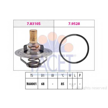 Термостат охлаждающей жидкости FACET EPS 1.880.310 / 7.8310