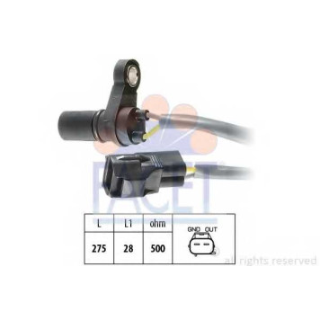 Датчик частоты вращения АКПП FACET EPS 1.953.374 / 9.0374