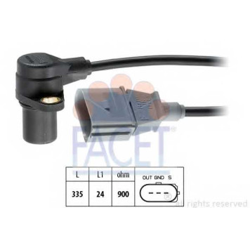 Датчик импульсов FACET EPS 1.953.398 / 9.0398