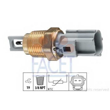 Датчик температуры впускаемого воздуха FACET EPS 1.994.004 / 10.4004