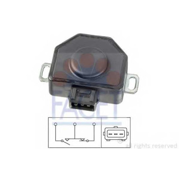 Датчик положения дроссельной заслонки FACET EPS 1.995.091 / 10.5091