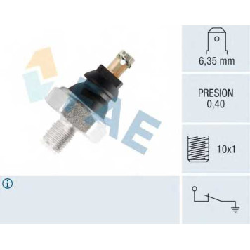Датчик давления масла FAE 11070