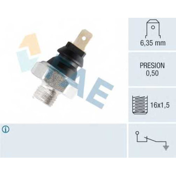 Датчик давления масла FAE 11270
