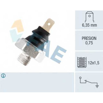 Датчик давления масла FAE 11400