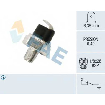Датчик давления масла FAE 11730
