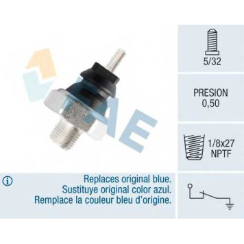 Датчик давления масла FAE 12040