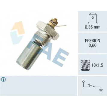 Датчик давления масла FAE 12260