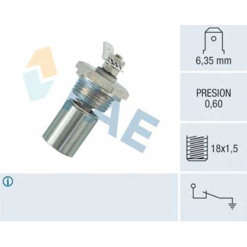 Датчик давления масла FAE 12340