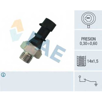 Датчик давления масла FAE 12430