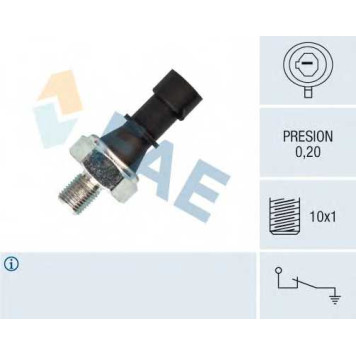Датчик давления масла FAE 12438