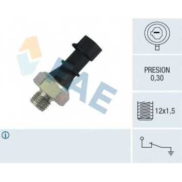 Датчик давления масла FAE 12440