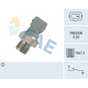 Датчик давления масла FAE 12460